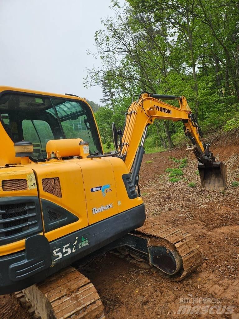 Hyundai Robex 55 Minibagger < 7t