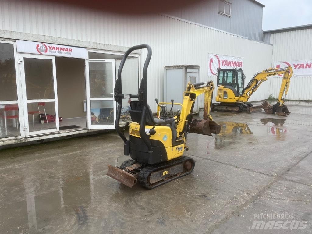 Yanmar SV08 (AH930) Minibagger < 7t