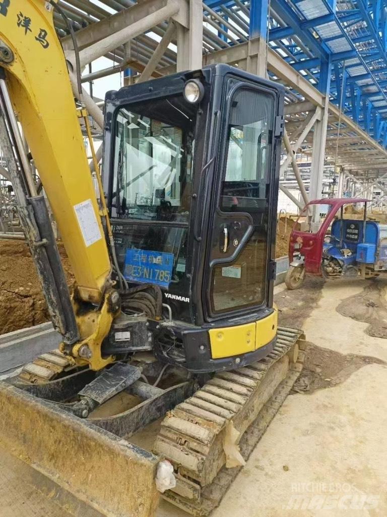 Yanmar Vio 33 Minibagger < 7t