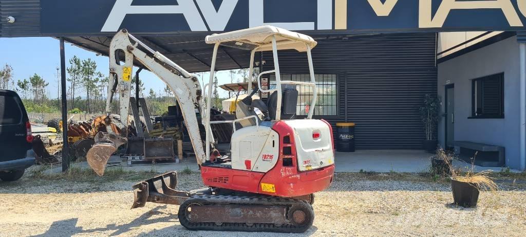 Takeuchi TB 216 Minibagger < 7t