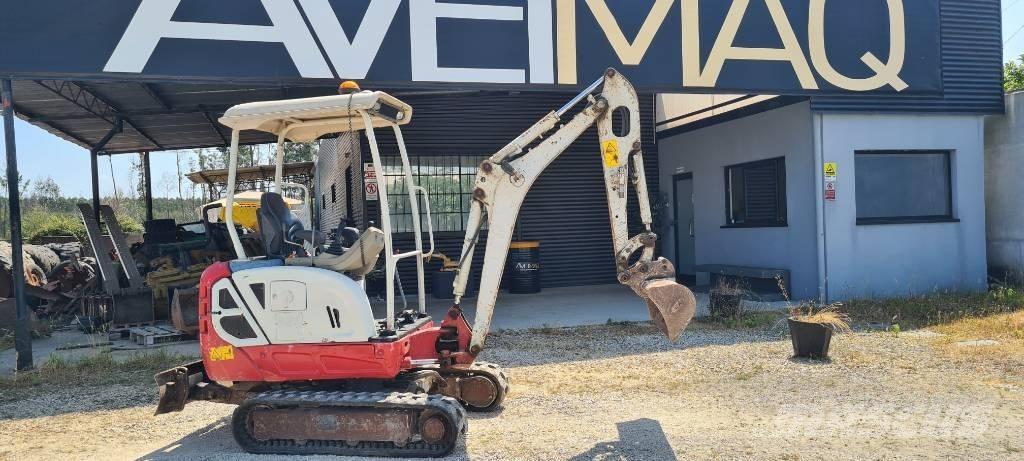 Takeuchi TB 216 Minibagger < 7t