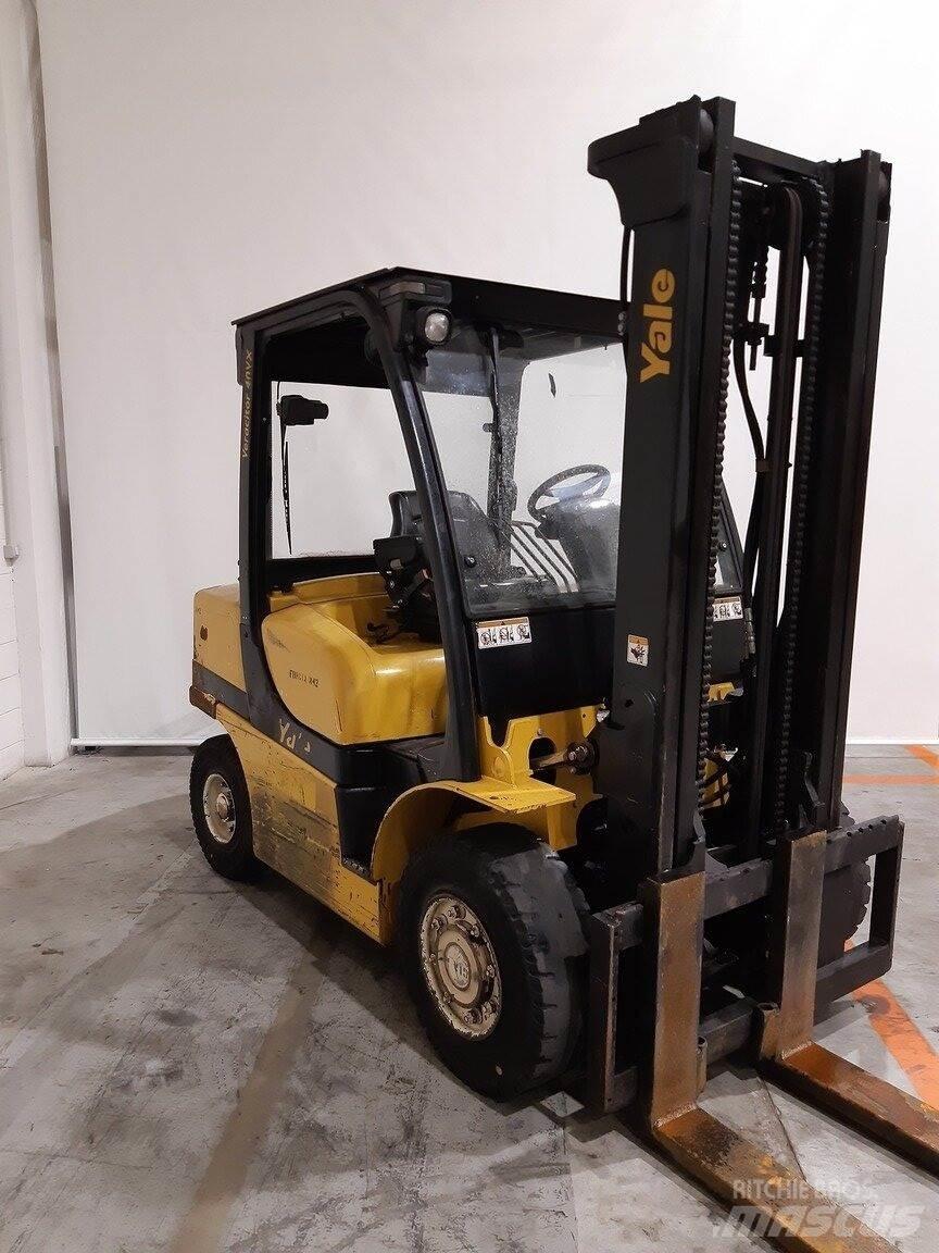 Yale GDP40VX Diesel heftrucks
