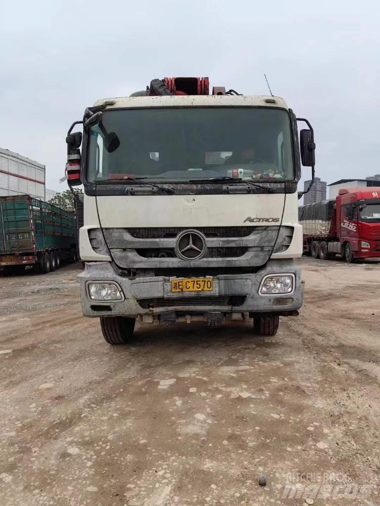 Sany 56m Betonpumpen