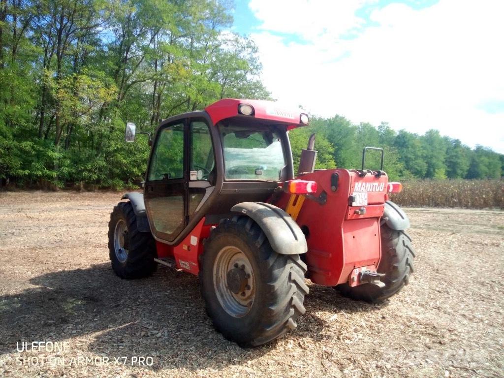 Manitou 735 LSU Teleskoplader für Landwirtschaft