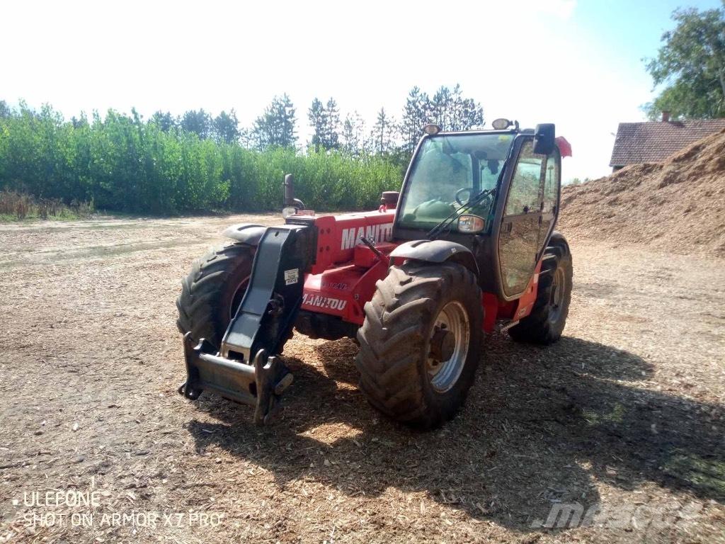 Manitou 735 LSU Teleskoplader für Landwirtschaft