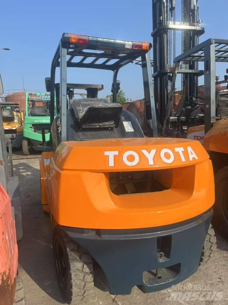 Toyota FD 50 Diesel heftrucks
