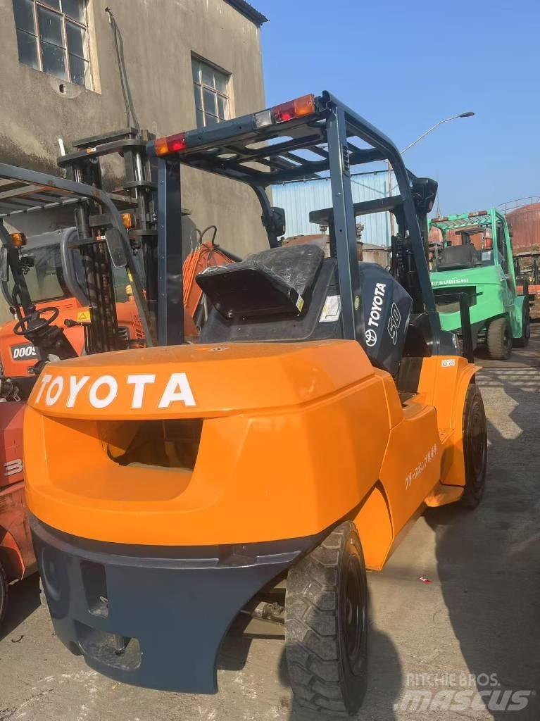Toyota FD 50 Diesel heftrucks