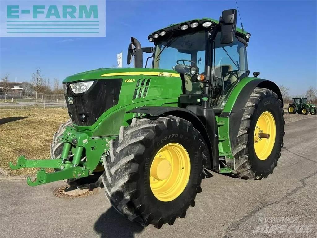 John Deere 6195r Traktoren