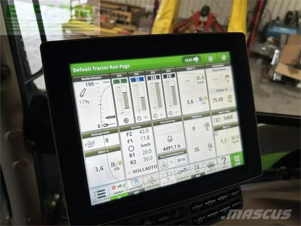 John Deere 6195r Traktoren