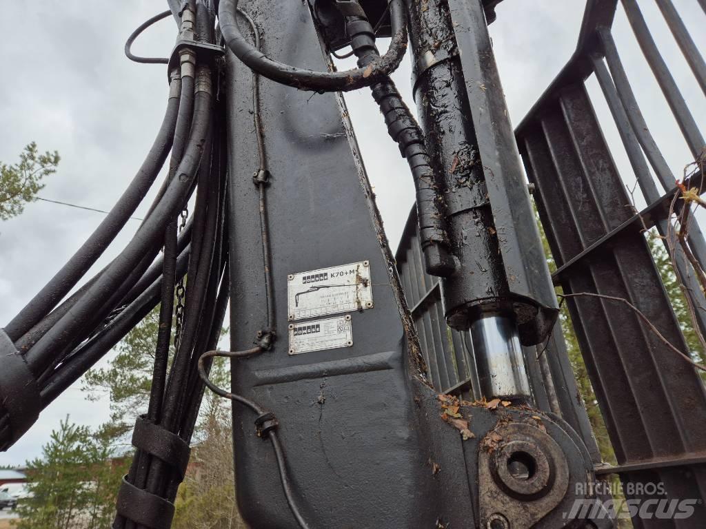 Ponsse Elk Forwarder
