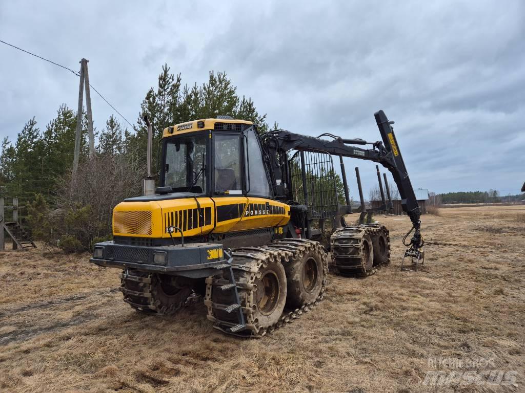Ponsse Elk Forwarder