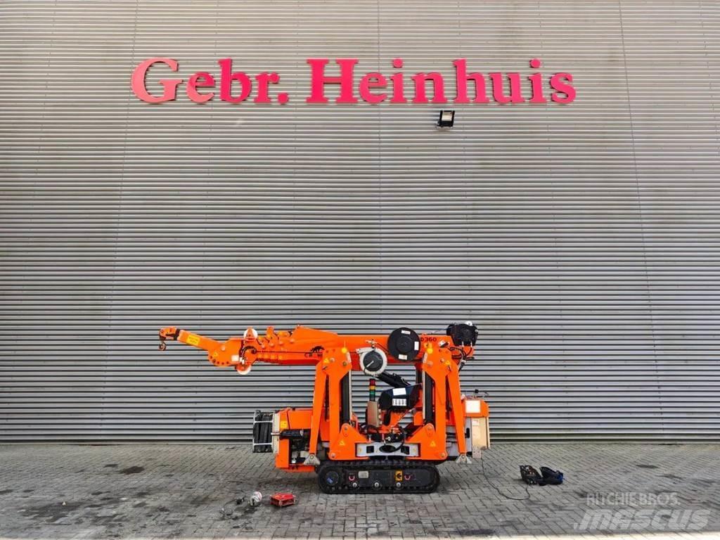 Jekko SPD 360 CDH Raupenkrane