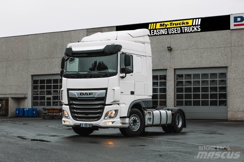 DAF XF 480 SC Sattelzugmaschinen