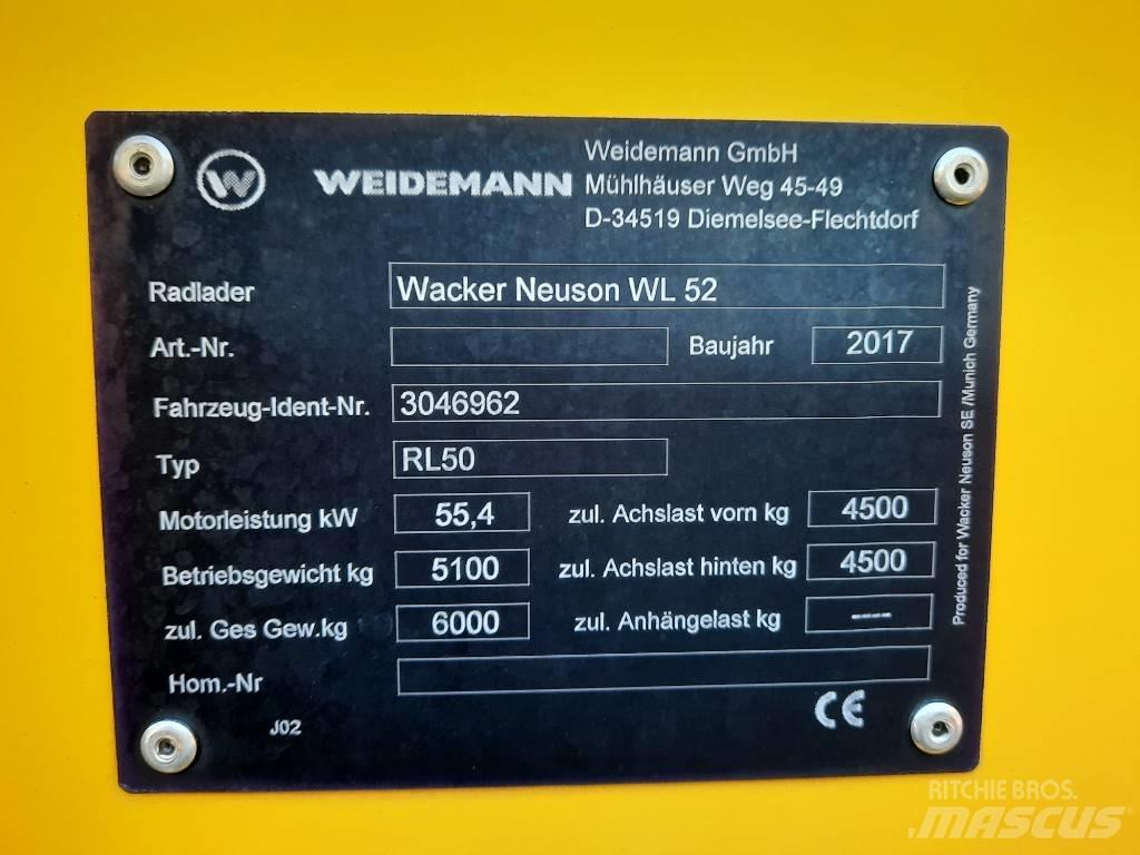 Wacker Neuson WL 52 Radlader
