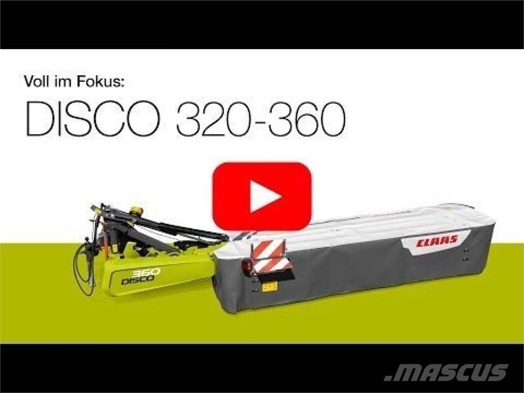 CLAAS disco 24 Mäher