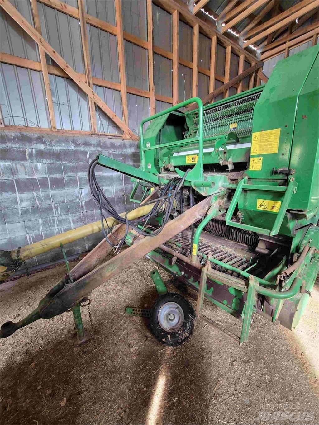 McHale F550 Rundballenpressen