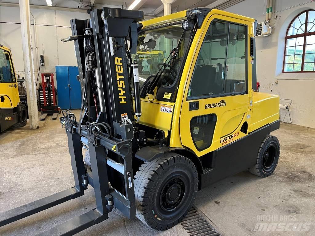 Hyster H 5.0 FT Diesel heftrucks