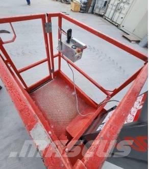 SkyJack SJ 12 Kompakte selbstfahrende Hebebühnen