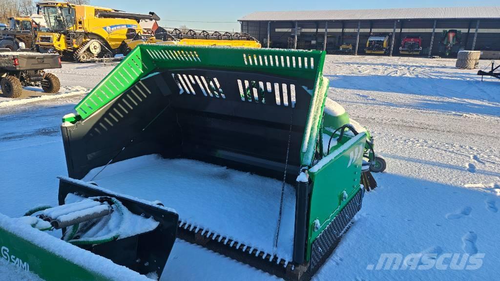 Sami WSB-2800HD Schaufeln