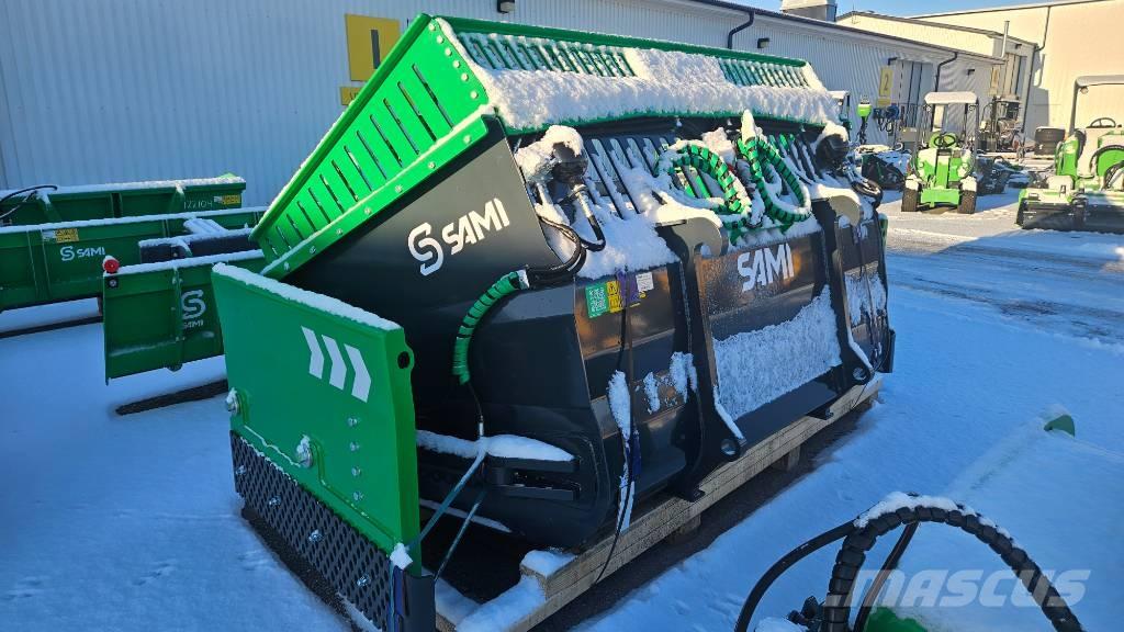 Sami WSB-2800HD Schaufeln