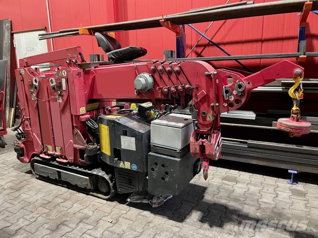 Unic B-345 Raupenkrane