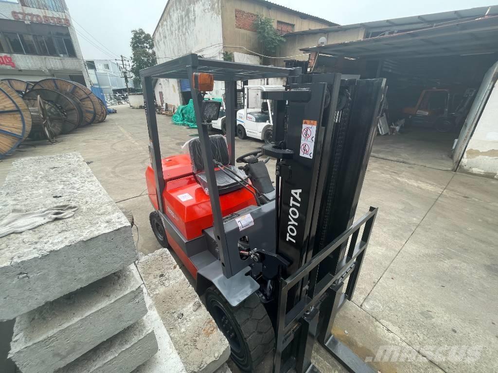 Toyota 3.5t Diesel heftrucks