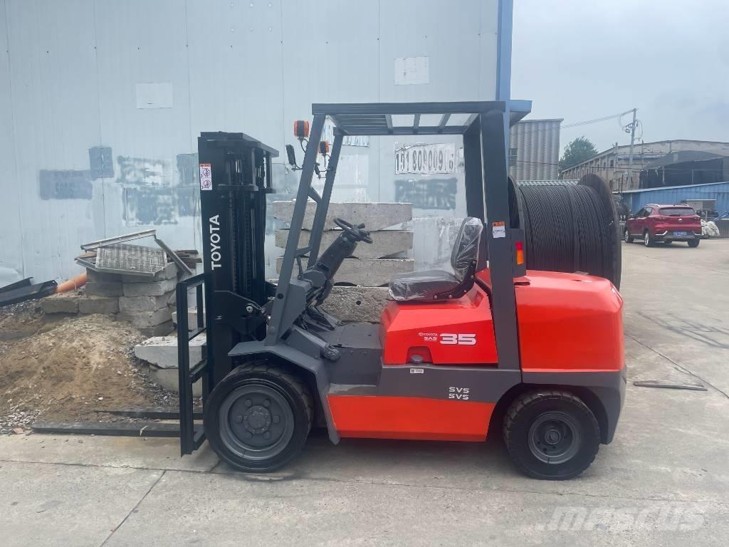 Toyota 3.5t Diesel heftrucks