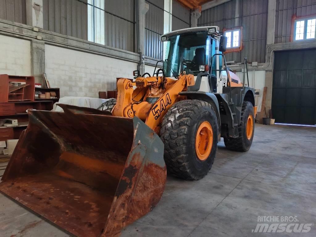 Liebherr 544 Radlader
