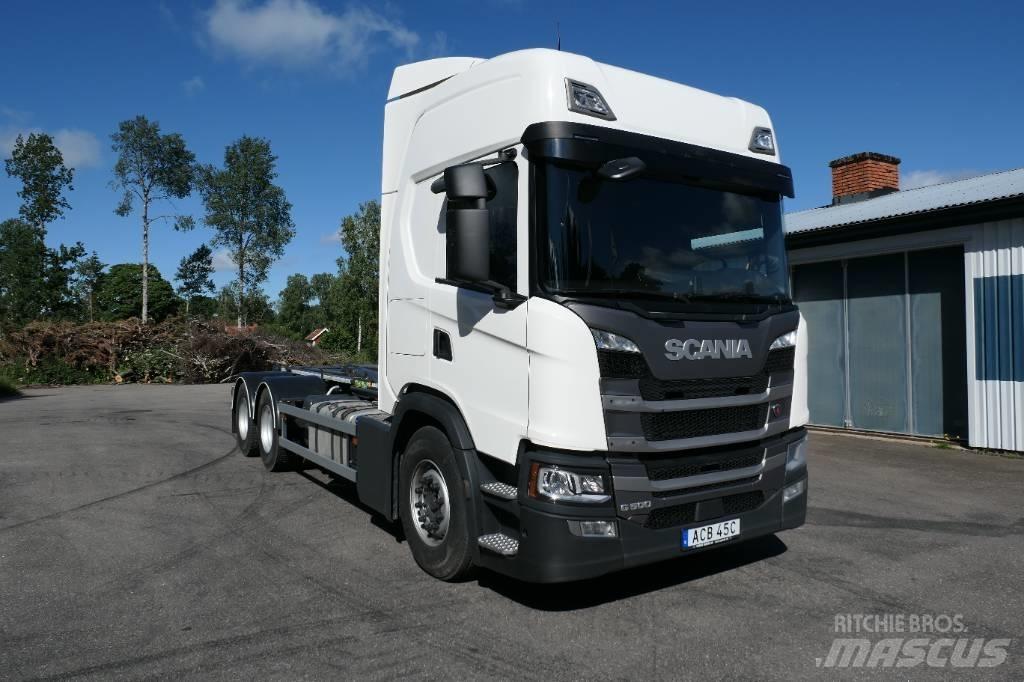 Scania G500B6x2NB Abrollkipper