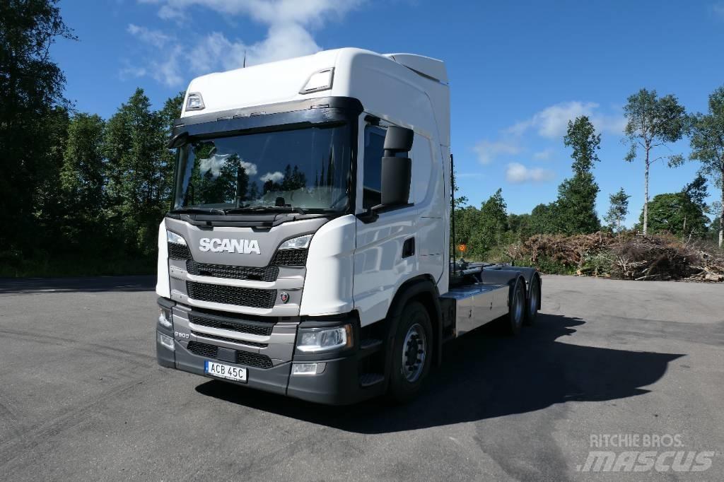 Scania G500B6x2NB Abrollkipper
