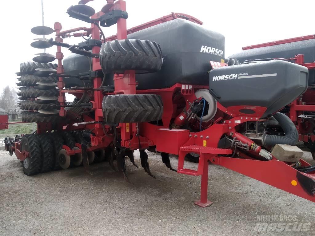 Horsch Focus 6 TD Drillmaschinen