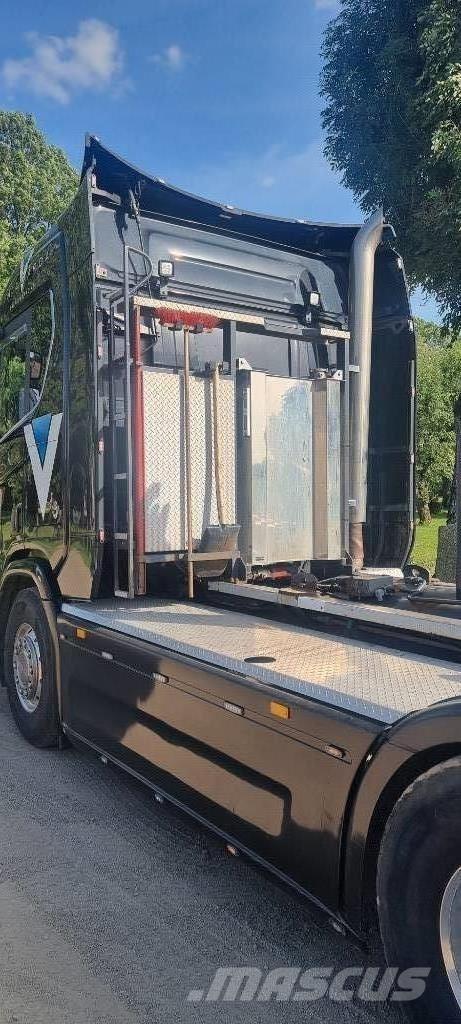 Scania R660 Abrollkipper