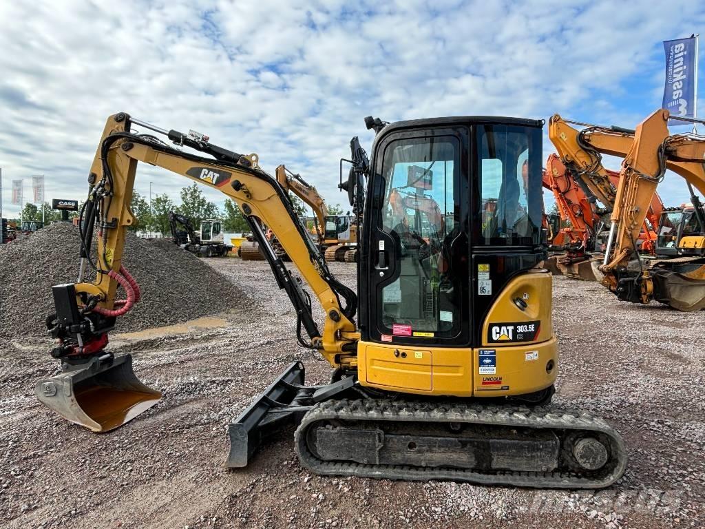 CAT 303.5 E CR Minibagger < 7t