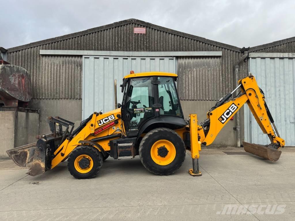JCB 3 CX Baggerlader