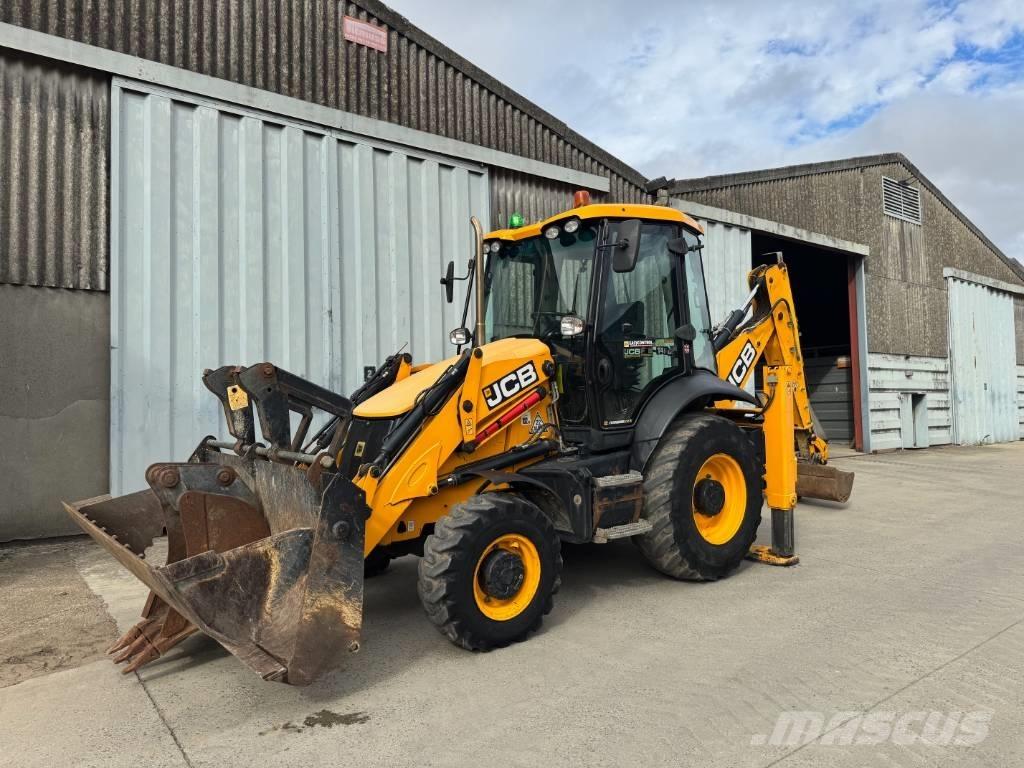 JCB 3 CX Baggerlader
