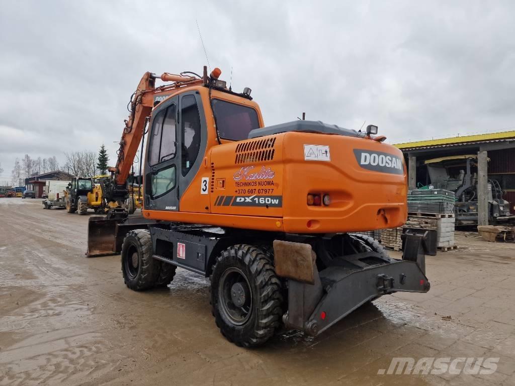 Doosan DX 160 W Mobilbagger