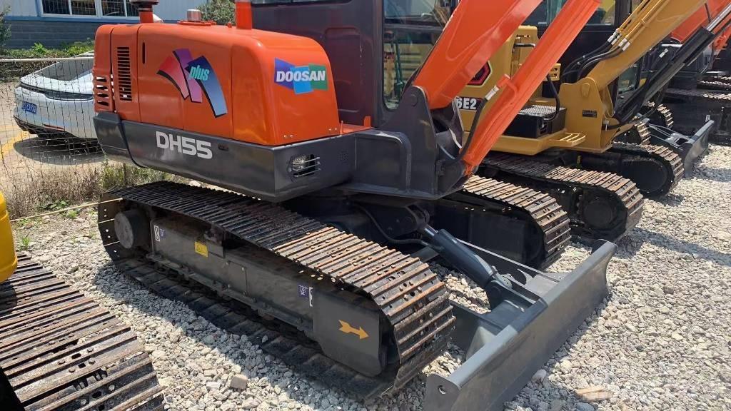 Doosan DH55 Minibagger < 7t