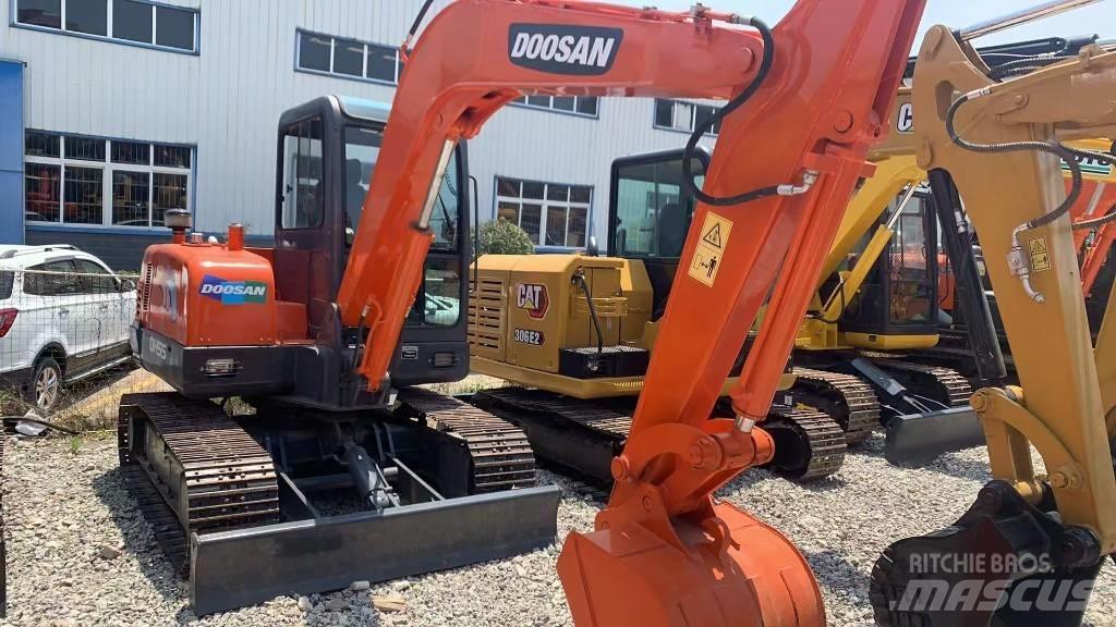 Doosan DH55 Minibagger < 7t