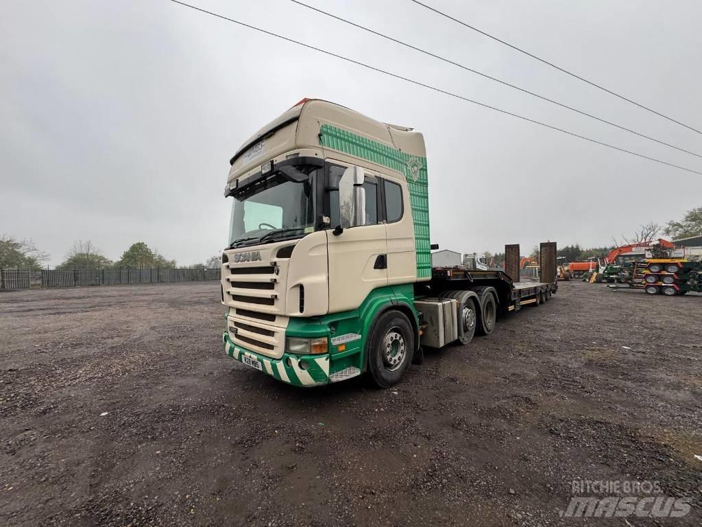Scania R 480 Sattelzugmaschinen