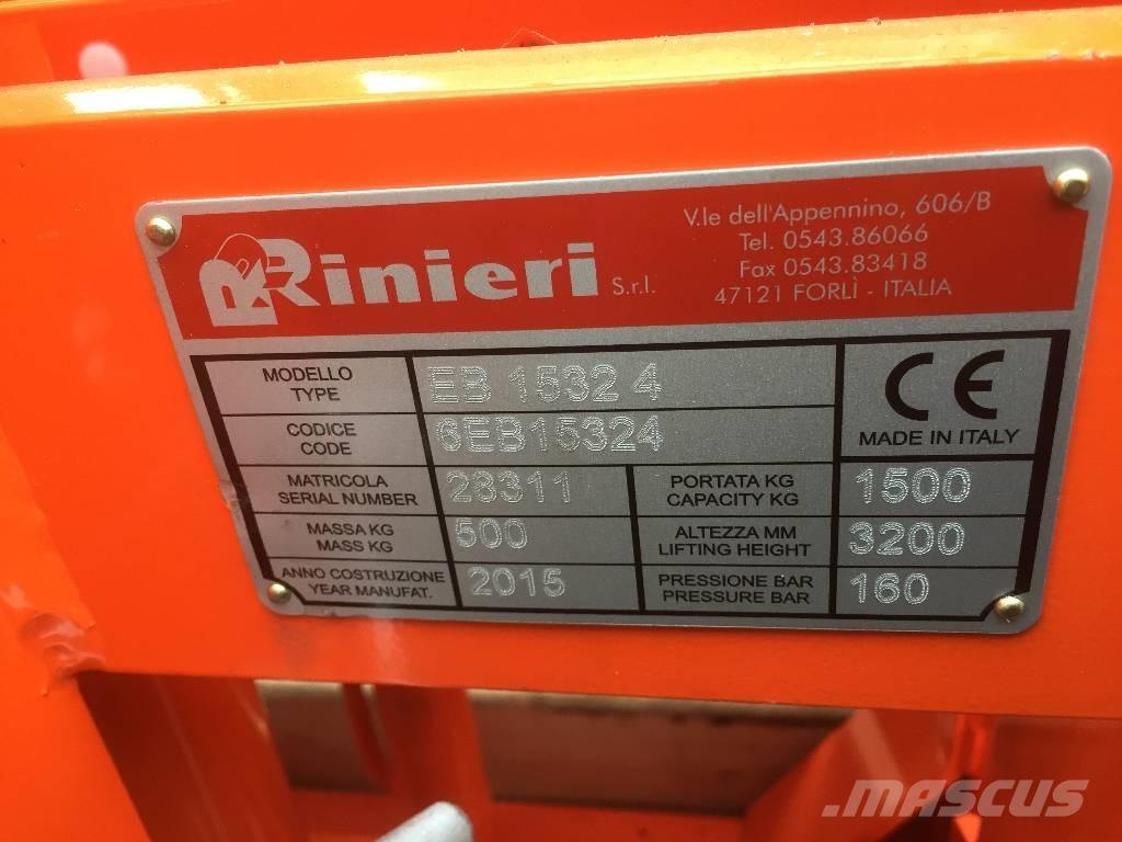 Rinieri EB 1532 4 Frontladerzubehör
