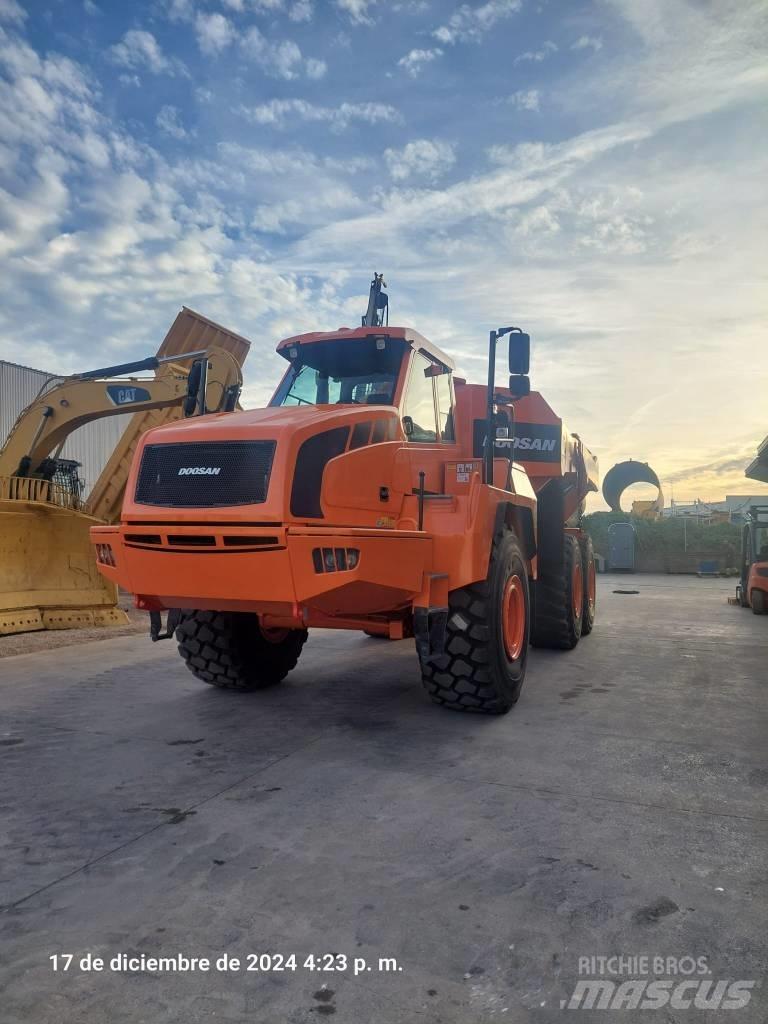 Doosan DA 40 Dumper - Knickgelenk