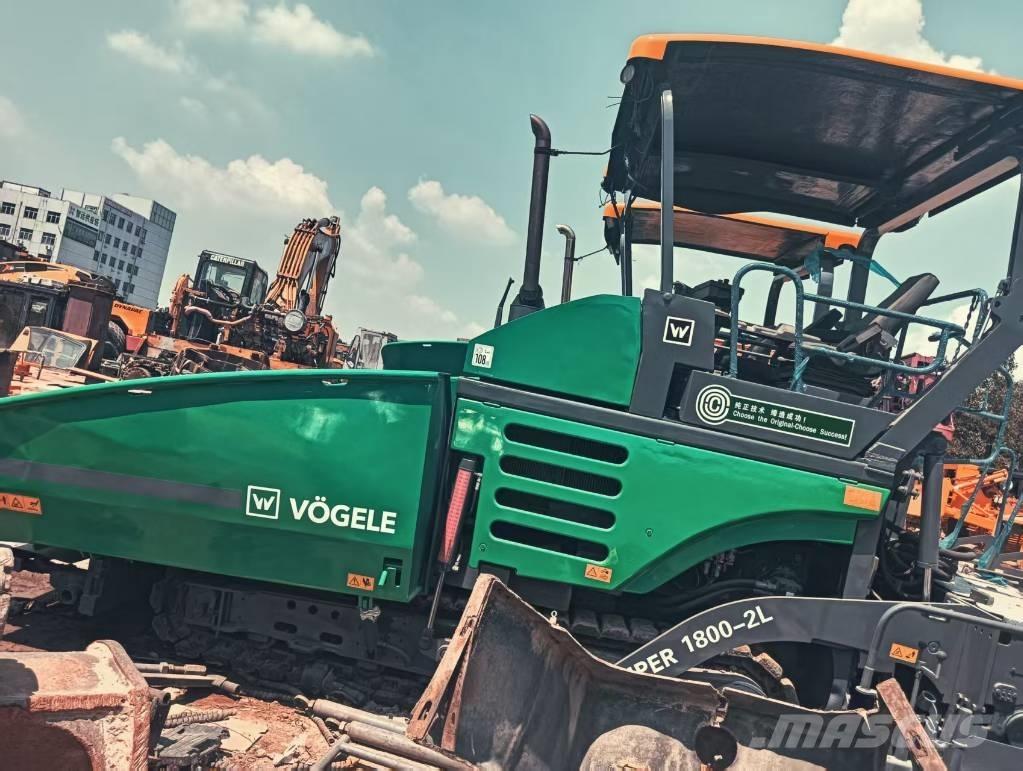Vögele 1800-3 Strassenfertiger