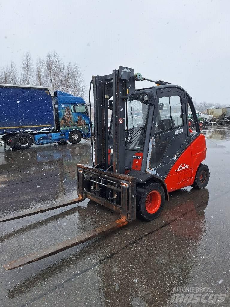 Linde H 30 D Diesel heftrucks