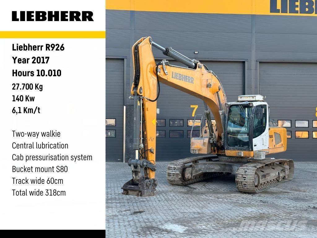Liebherr R 926 LC Raupenbagger