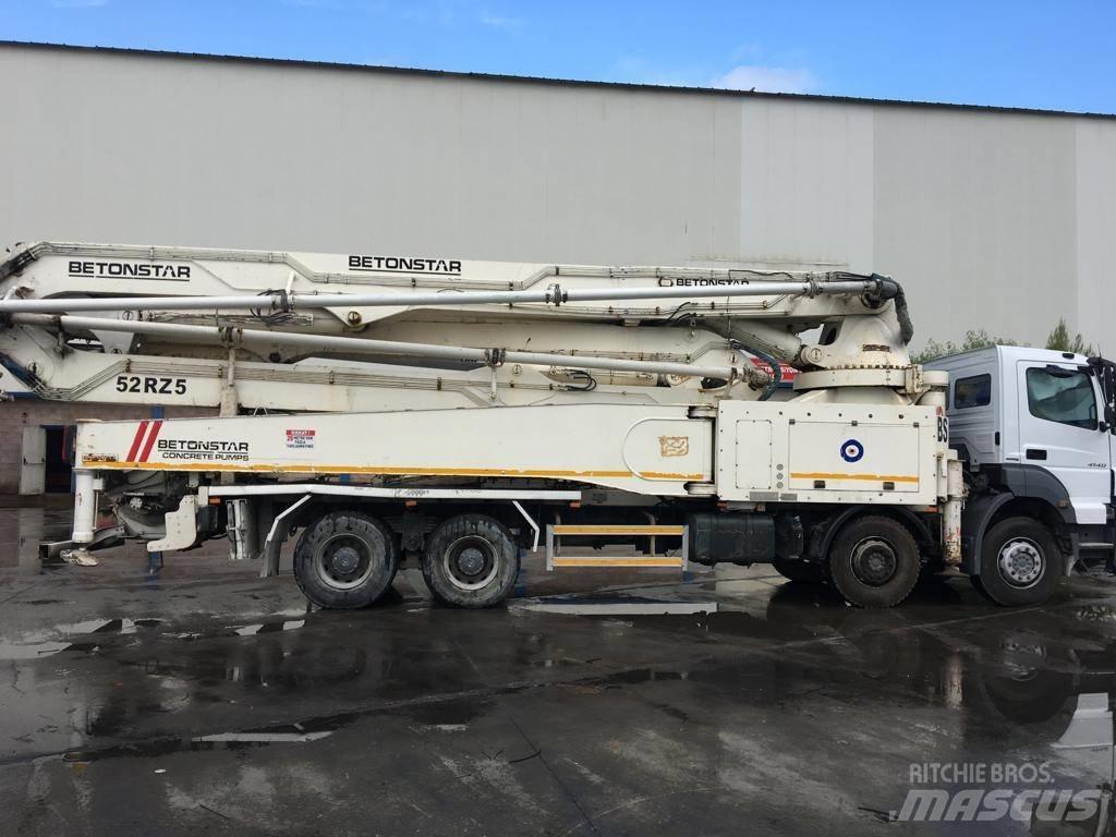 Betonstar 52M-5RZ Betonpumpen