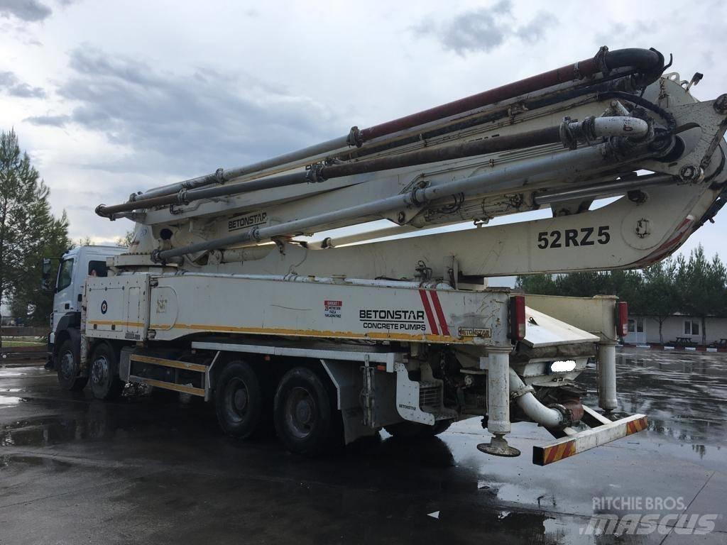 Betonstar 52M-5RZ Betonpumpen