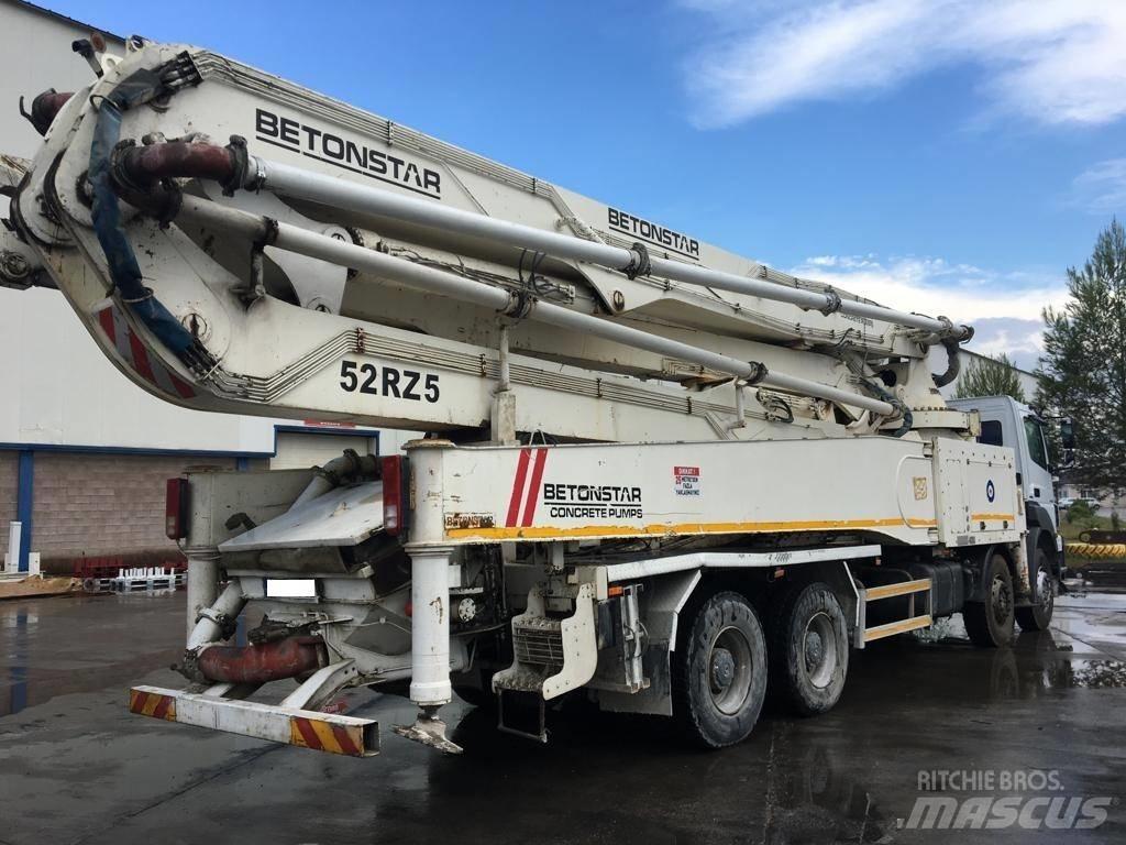 Betonstar 52M-5RZ Betonpumpen
