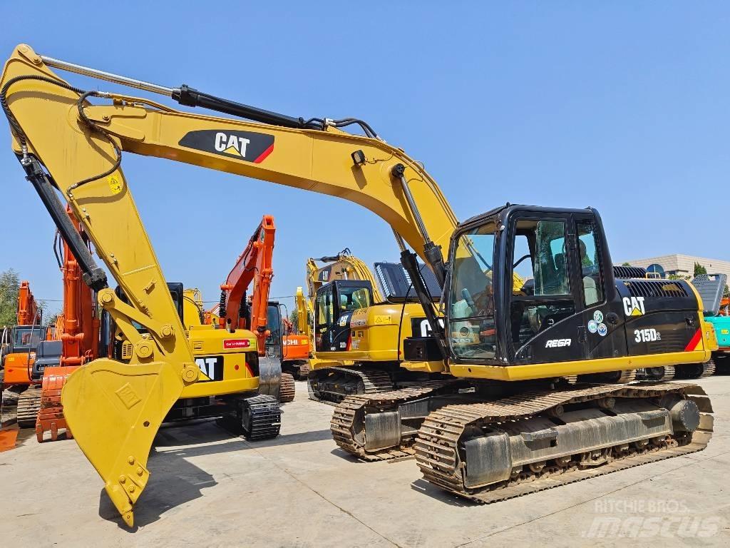 CAT 315 D Raupenbagger