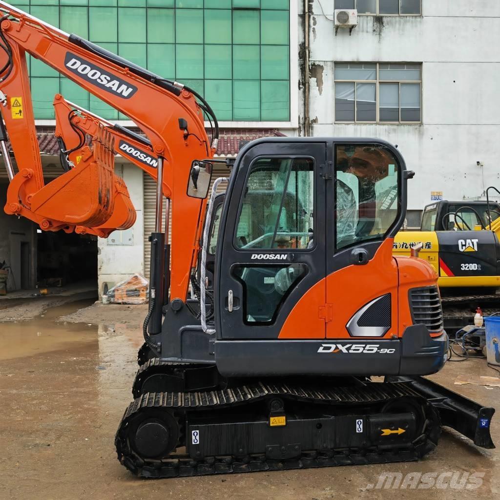 Doosan DX 55-9 C Raupenbagger