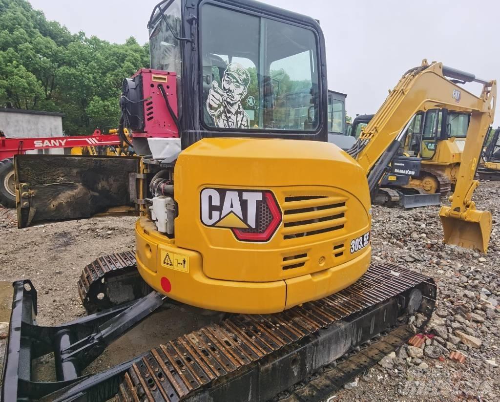 CAT 303.5E Minibagger < 7t